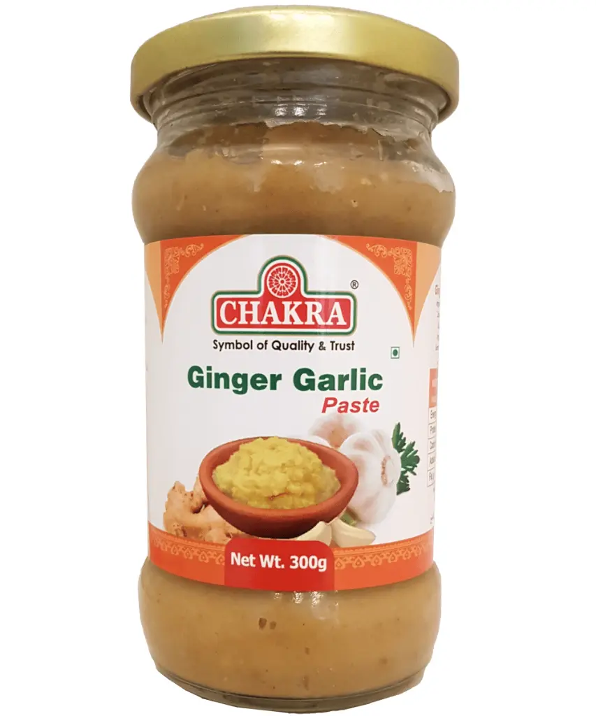 CHAKRA Ginger Garlic Paste 300gm x 12