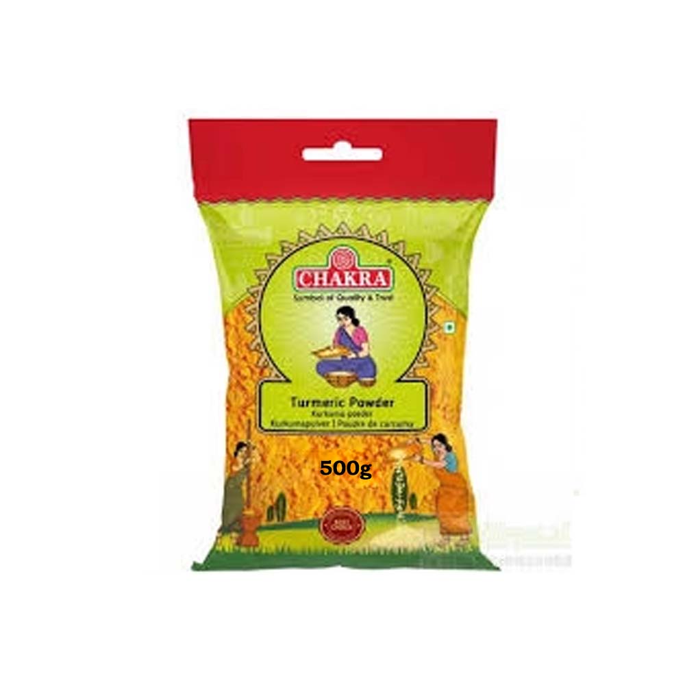 CHAKRA Turmeric Powder 500gms x 10