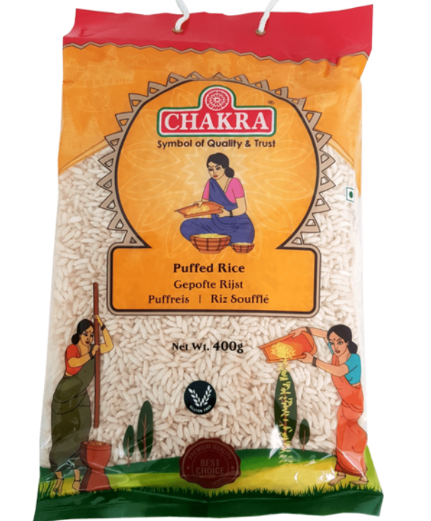 CHAKRA Puffed Rice 200gms x 10