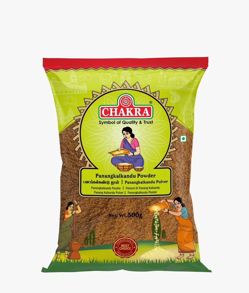 CHAKRA Panangkalkandu Powder 500gms x24