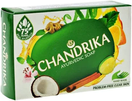 CHANDRIKA Soap 125gms x 10