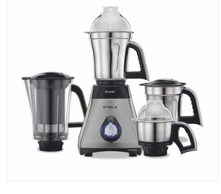 Preethi Mixer 4 Jars