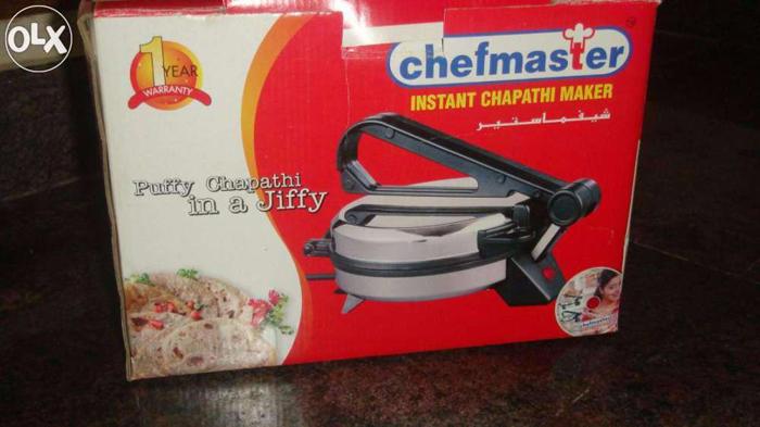 Chefmaster Roti Chapathi Maker