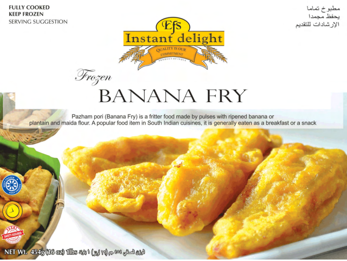 ID Banana Fry 454gms x12