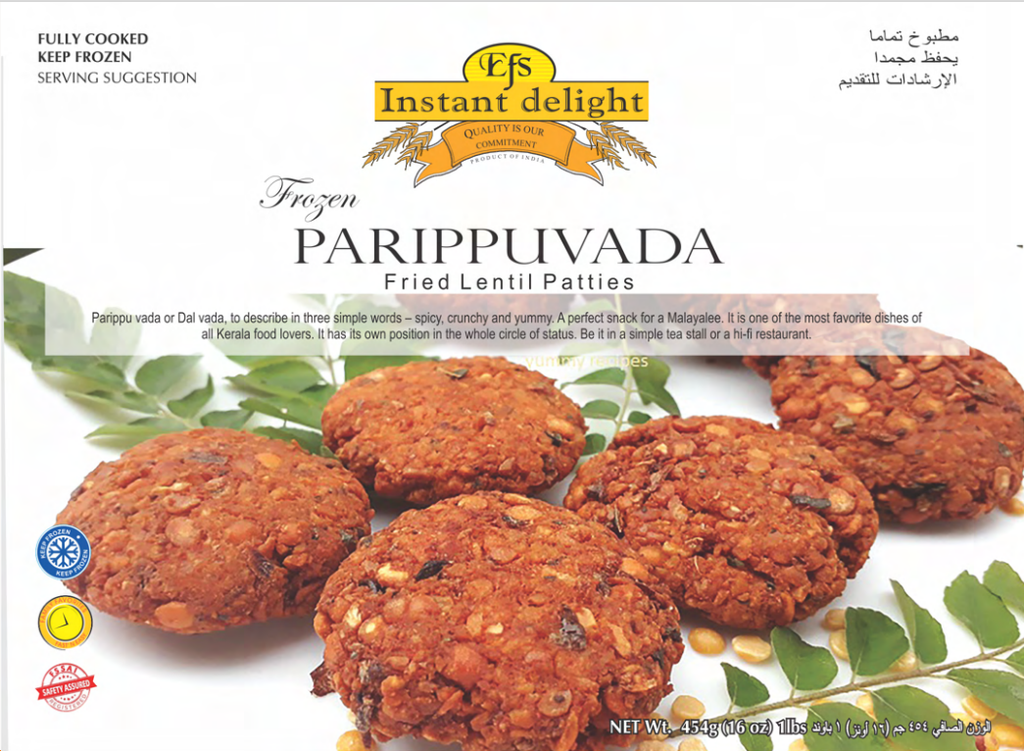 ID Parippuvada 350gms x 12 