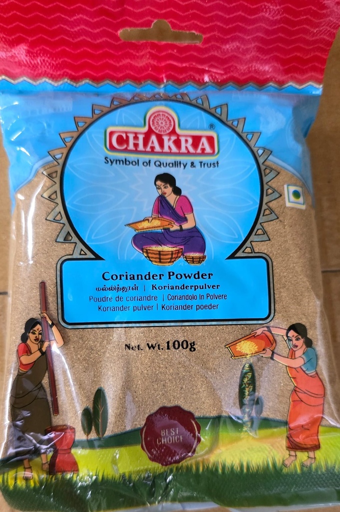 CHAKRA Coriander Powder 100gms x20