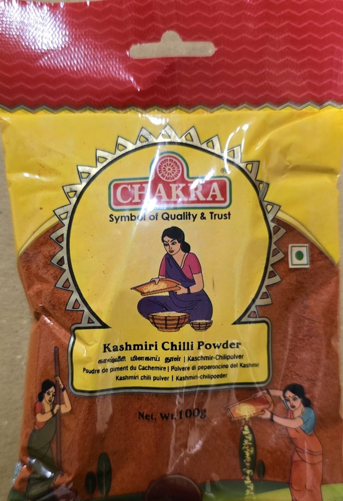 CHAKRA Kashmiri Chilli Powder 100gms x 24