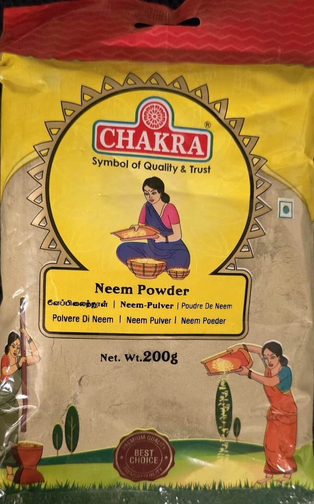 CHAKRA Neem Powder200gms x12