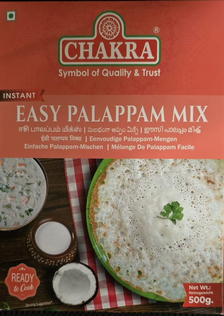 CHAKRA Easy Palappam Mix  500gms x24