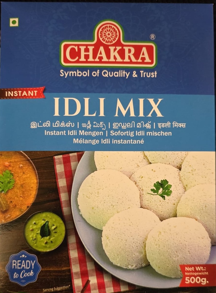 CHAKRA Idly Mix 500gms x 24