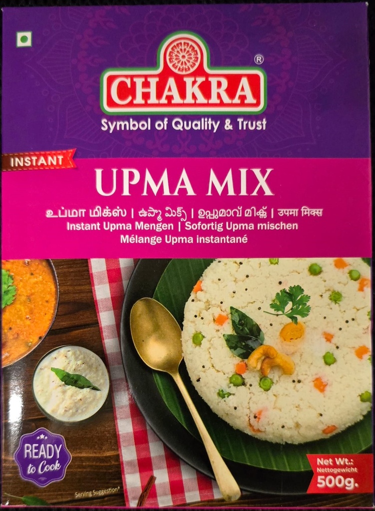 CHAKRA Upma Mix 500gms x 24