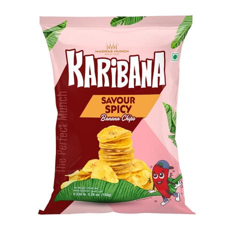 KARIBANA Savour Spicy 150gms x30