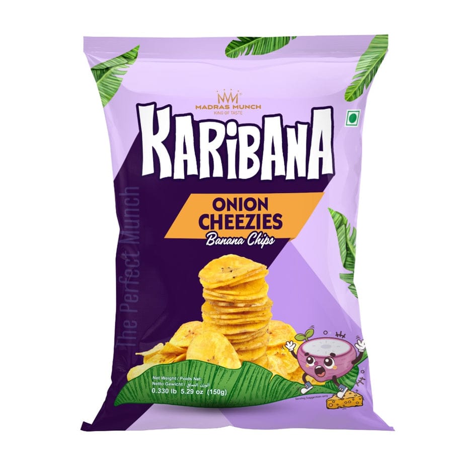 KARIBANA Onion Cheezies 150gms x30