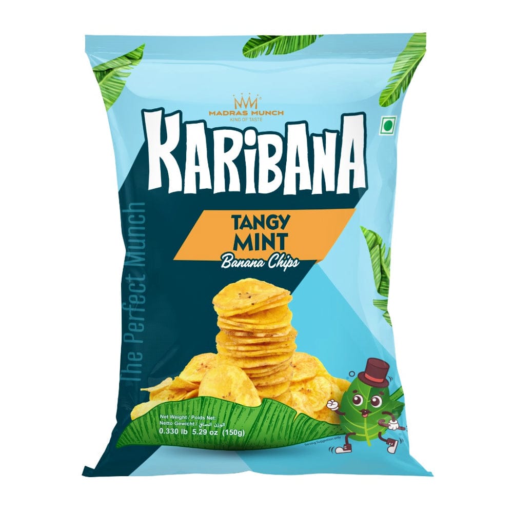 KARIBANA Tangy Mint 150gms x30