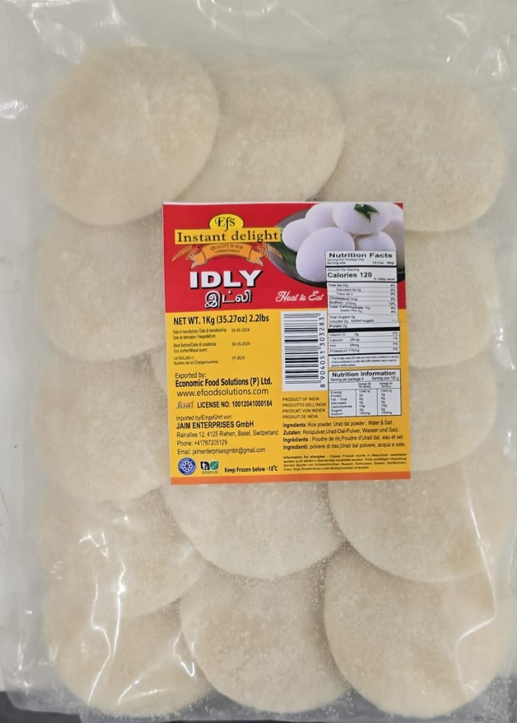 ID Idly Restaurant 1kg x 10
