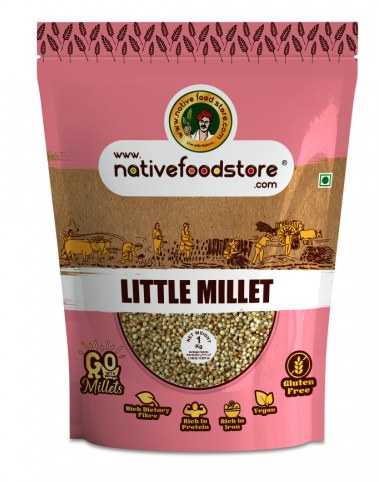 NFS Samai  -Little Millet 500gms x 20