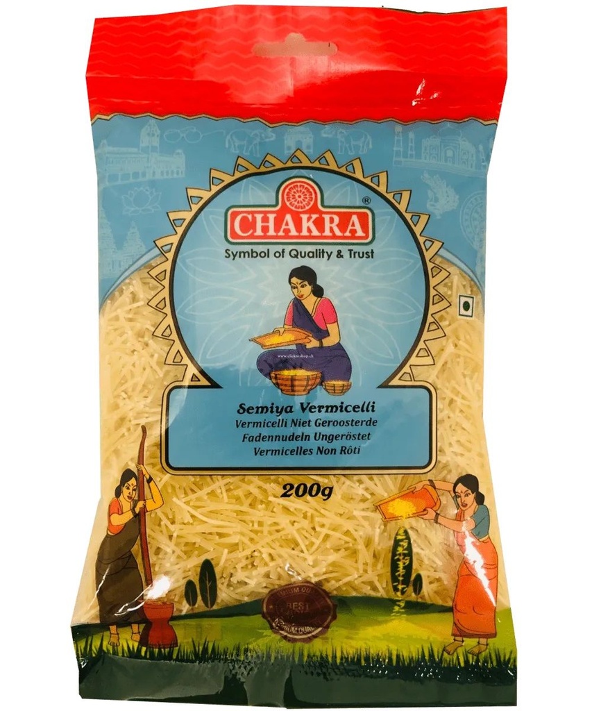 CHAKRA Unroasted Vermicelli 200gms x 24