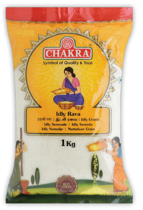 CHAKRA Idly Rava  1 Kg x12