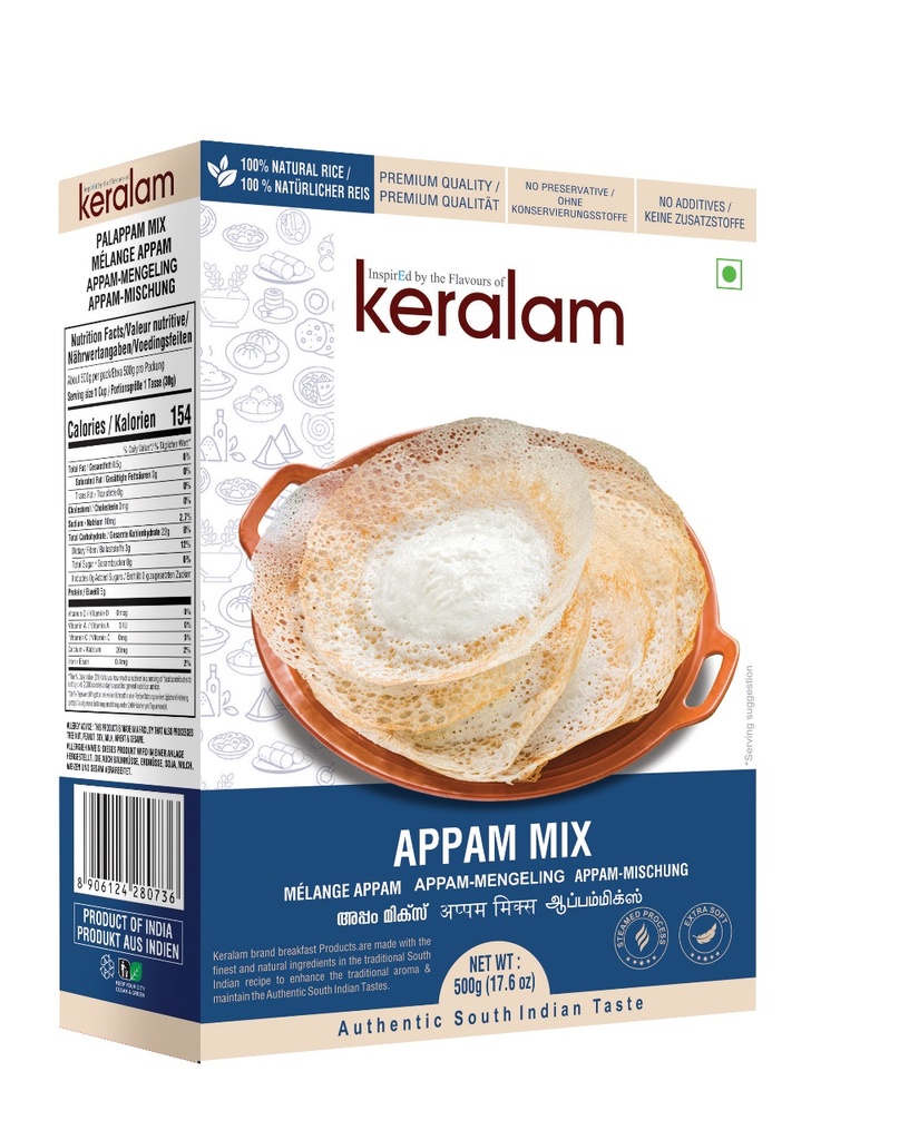 KERALAM Appam Mix  500gms x20