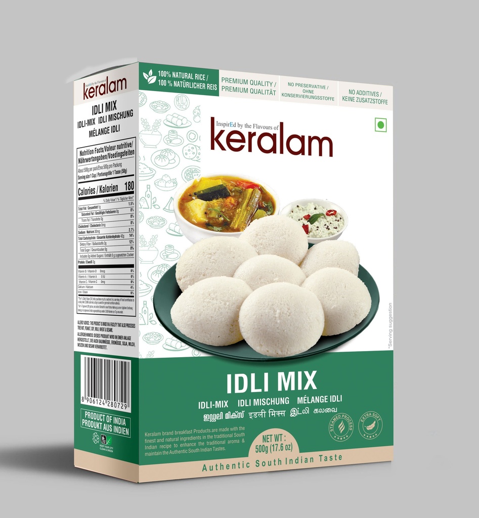 KERALAM Idli Mix  500gms x20 