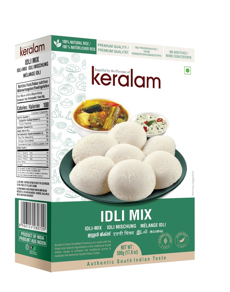 KERALAM Idli Mix  500gms x20 