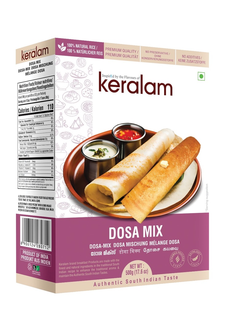 KERALAM Dosa Mix  500gms x20 