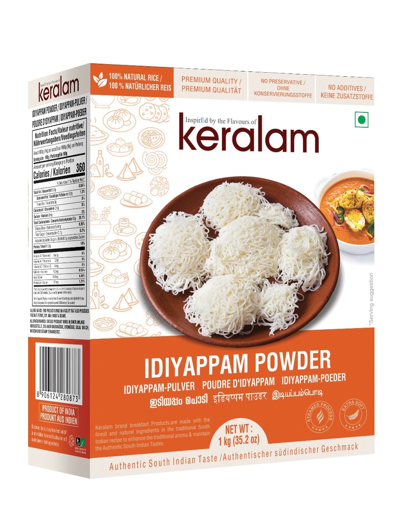 KERALAM Idiyappam Powder 1 Kg x15 
