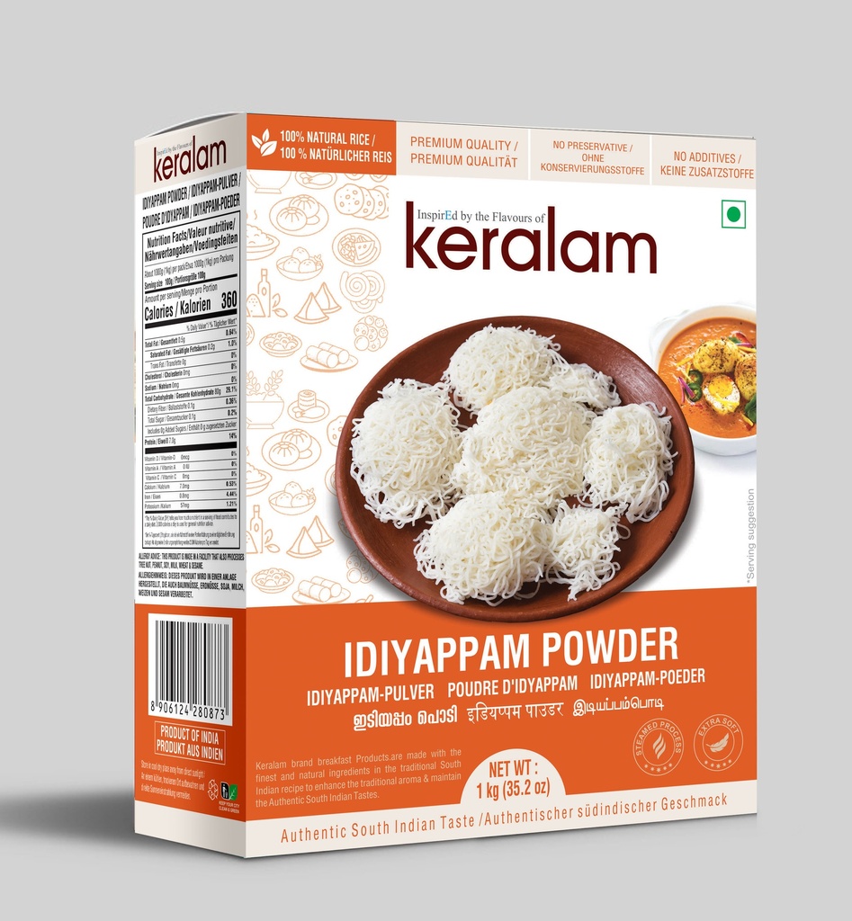 KERALAM Idiyappam Powder 1 Kg x15 