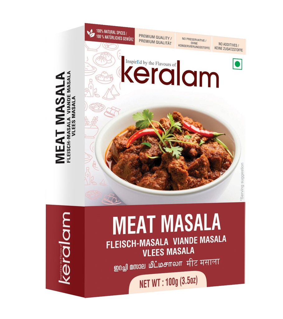 KERALAM Meat Masala 100gms x 20 