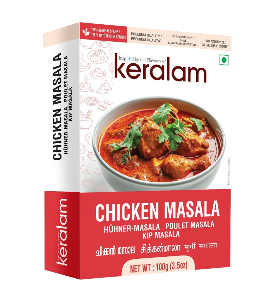 KERALAM Chicken Masala 100gms x 20 