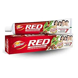 DABUR RED TOOTH PASTE  200 gms x 12