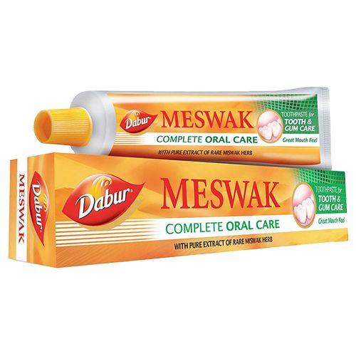 DABUR MESWAK TOOTH PASTE 200 gms x 12