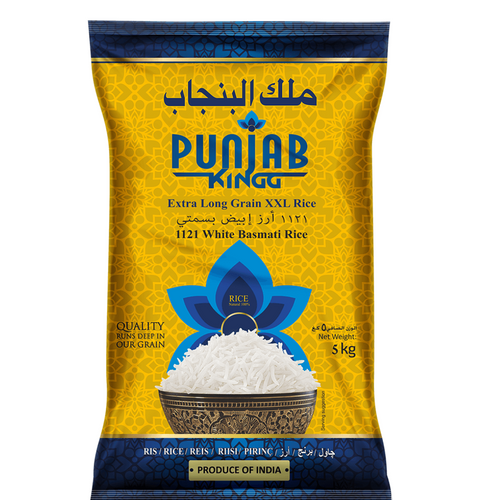 PUNJAB KINGG 1121 Premium Basmati Rice 1 kg x20