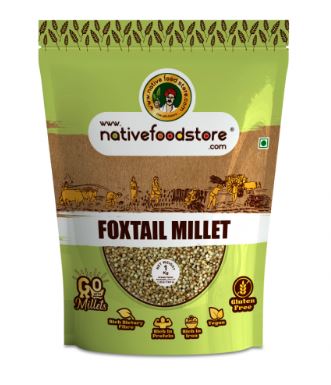 NFS Thinai – Foxtailmillet 500gms x20