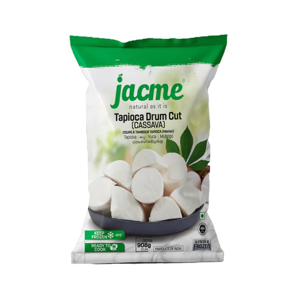 JACME Tapioca Drumcut 1kg x 18
