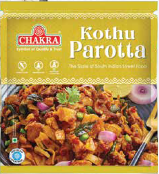 CHAKRA Kothu Porotta 350gms x24 