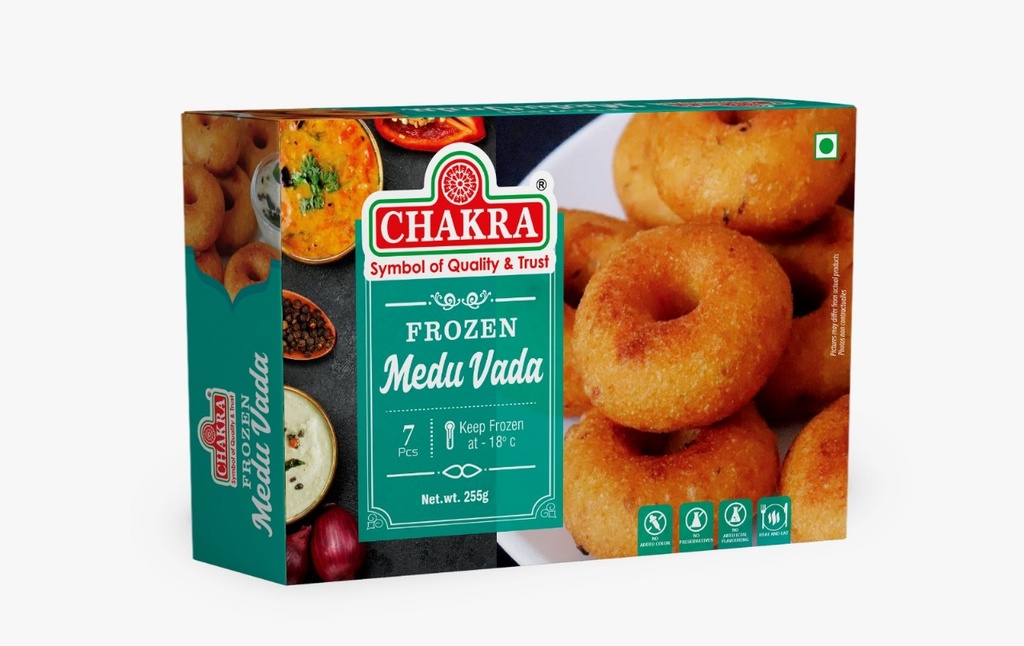 CHAKRA Medhu Vada 7stk, 350gms x24  