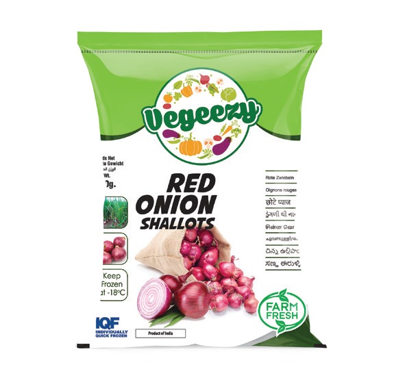 VEGEEZY Red Onion 340gms x16
