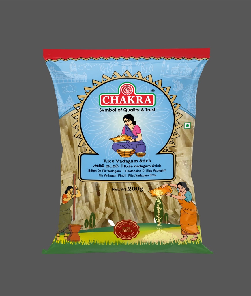 CHAKRA Rice Vadagam Stick 200gms x 30