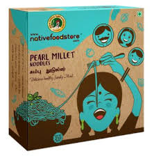 NFS Kambu / Pearl Millet Noodles 210gms x12
