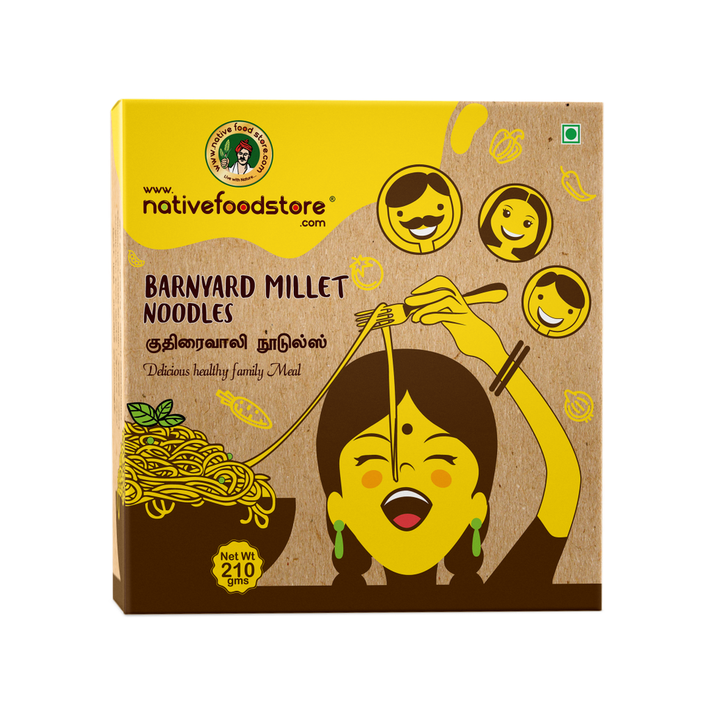 NFS Kuthiravali / Barnyard Millet Noodles 210gms x12 