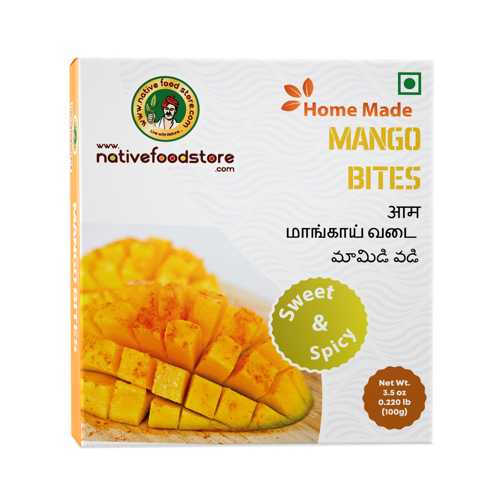 NFS MANGO BITES 100gms x15