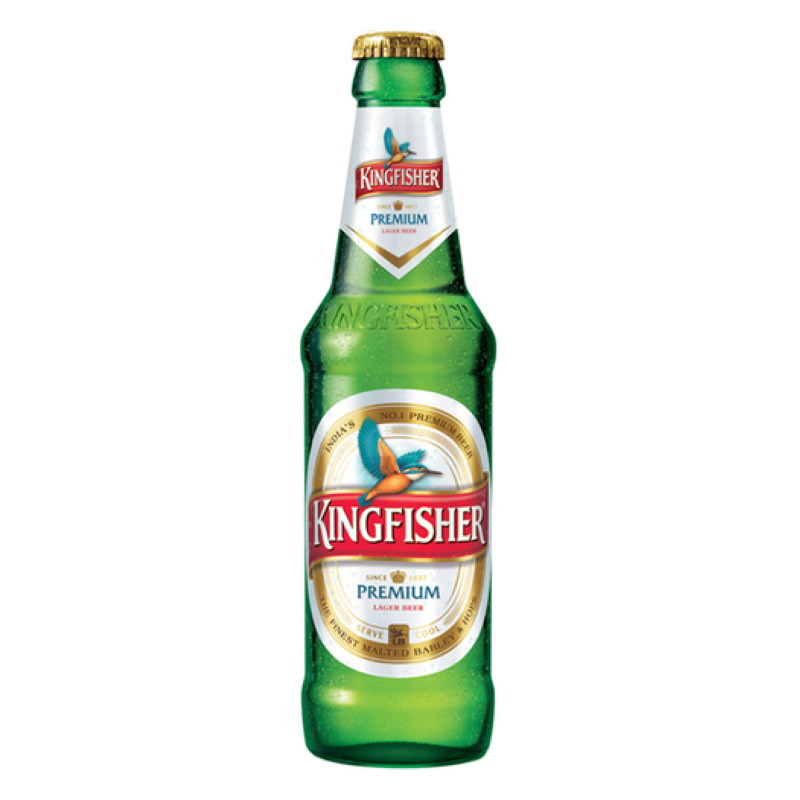 KINGFISHER BEER (4.8%) 330ML x 24
