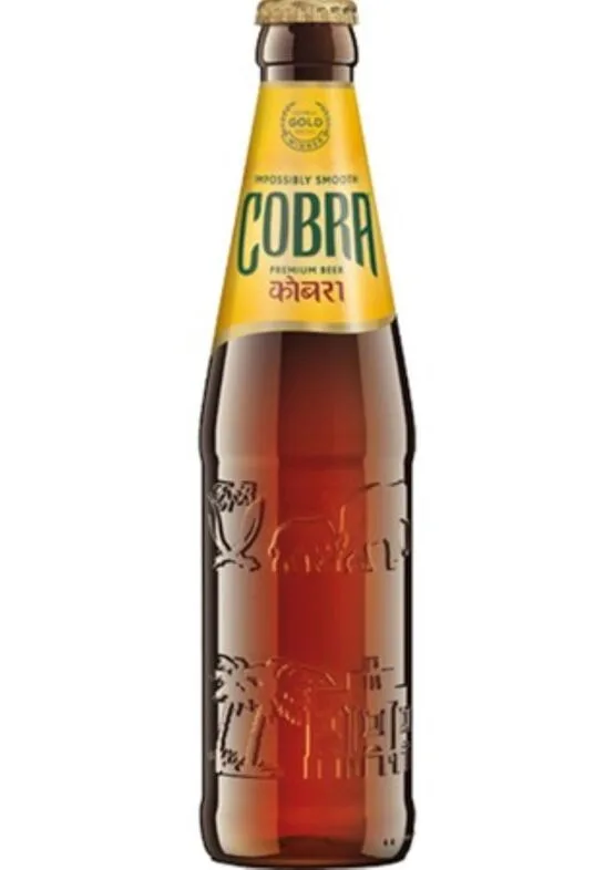 COBRA BEER BOTTLE 330ML x 24