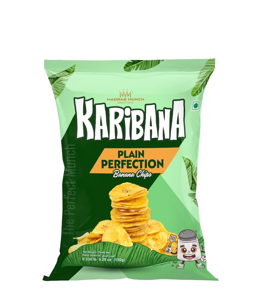 KARIBANA Plain Perfection 150gms x30