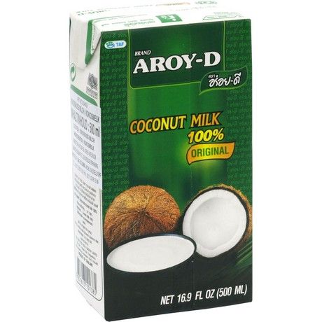AROY-D  Coconut Milk UHT 17,5% Fat 500ml x24