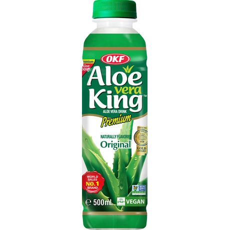 OKF  Aloe Vera Drink Original 500ml x20