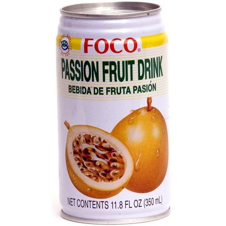 FOCO Passion Fruit Drink 24 X 350 ML 
