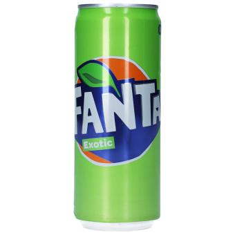 FANTA Exotic 330ml x 24