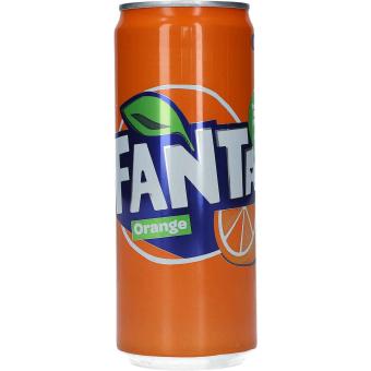 FANTA Orange 330ml x 24 